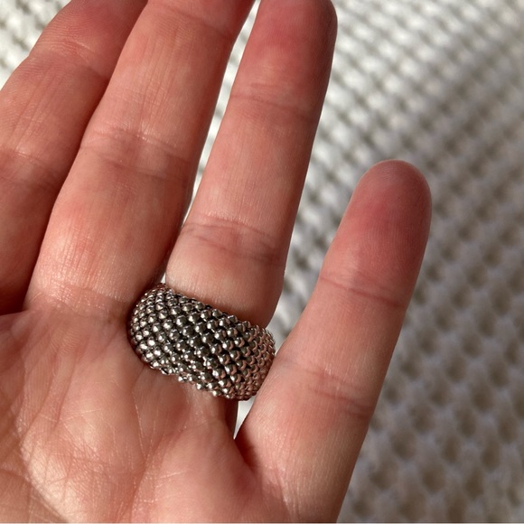 Vintage silver ring - Picture 6 of 8